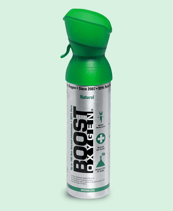 Rekreasyonel Oksijen Spreyi (Boost Oxygen) - Natural