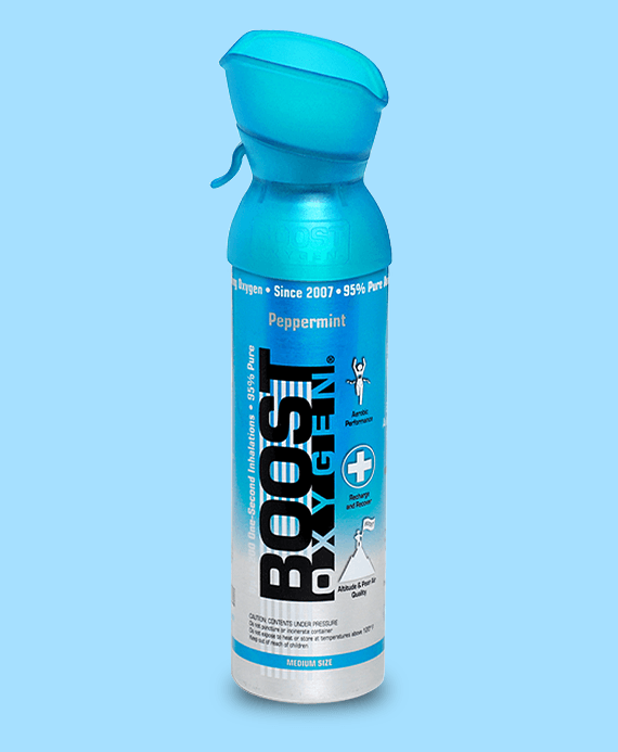 Rekreasyonel Oksijen Spreyi (Boost Oxygen) - Peppermint